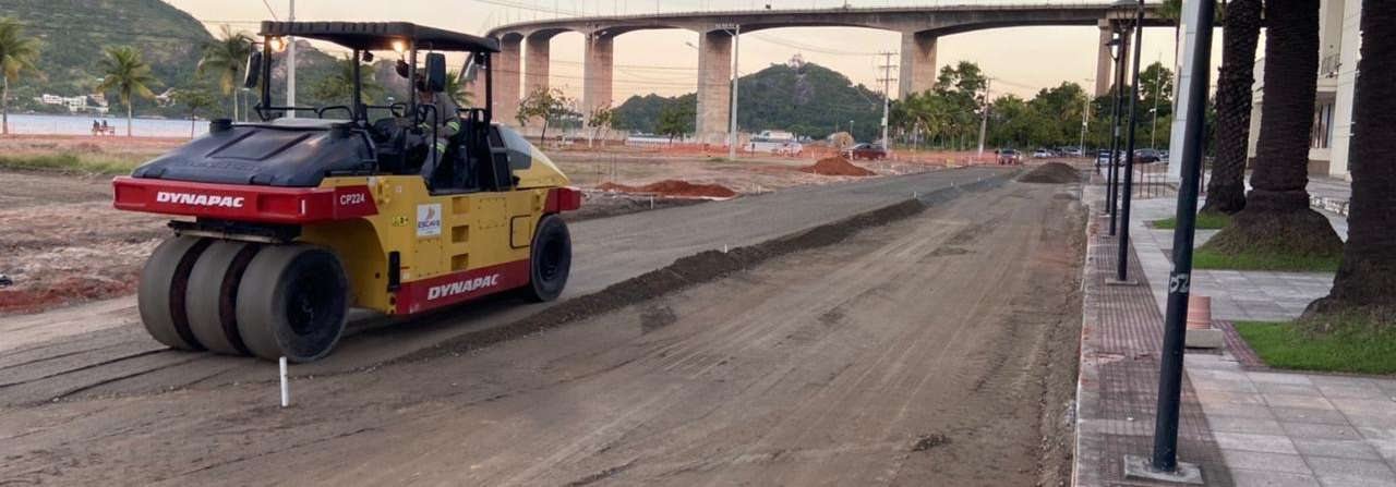 Pavimentação Shopping Vitória — Vitória · ES