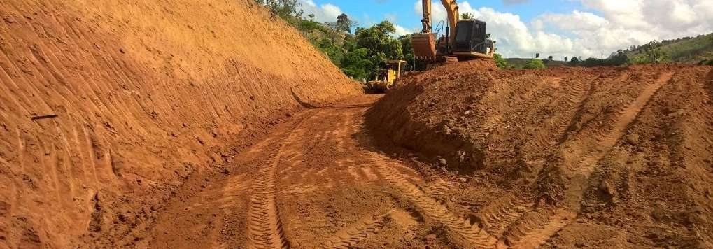 Diversas estradas vicinais — Norte do ES